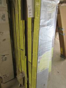 lot 231 image: 8 Cases of Traffic Master Laminate Flooring (Anniston Oak) 24.17 Sq. Ft.Ea. Some Damage, See Photos End of 5C