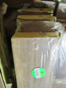 lot 232 image: 5 Cases of Traffic Master Laminate Flooring (Lakeshore Pecan) 24.17 Sq.. Ft.Ea End of 5C