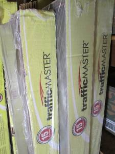 lot 233 image: 5 Cases of Traffic Master Laminate Flooring (Lakeshore Pecan) 24.17 Sq.. Ft.Ea End of 5C
