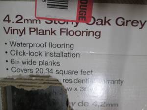 lot 237 image: 2 Cases Home Decorators 4.2MM (Ston...