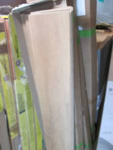 lot 238 image: 4 Cases Megalock 8MM Laminate Floor...