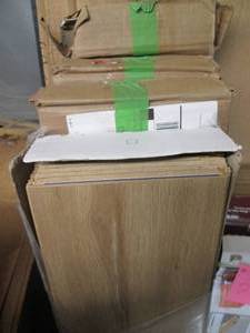 lot 239 image: 4 Cases Megalock 8MM Laminate Floor...
