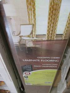 lot 241 image: Traffic Master Laminate Flooring (G...