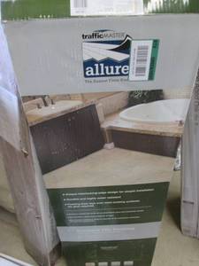 lot 243 image: Traffic Master Allure Laminate Floo...