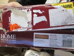 lot 245 image: 2 Cases Home Decorators Flooring (S...