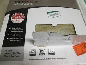 lot 247 image: 2 Cases of Traffic Master Self Stic...