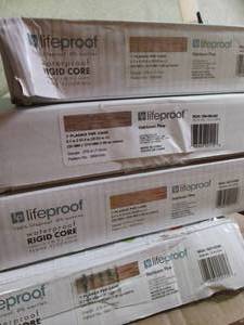 lot 248 image: 4 Cases Life Proof Waterproof Vinyl...