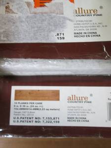 lot 261 image: 2 Cases Traffic Master Allure Plank...