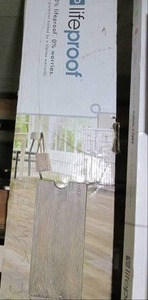 lot 269 image: Life Proof Waterproof Vinyl Plank F...