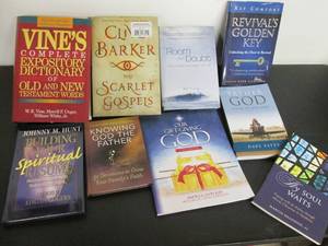 lot 275 image: Lot of Spiritual Books- See Photos ...