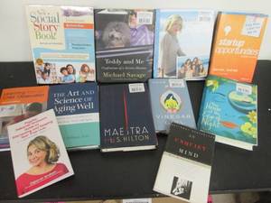 lot 276 image: Various Books- See Photos 1B...