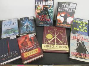 lot 277 image: Various Books- See Photos 2C...
