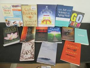 lot 282 image: Books, Spiritual, Novels, Paperback...