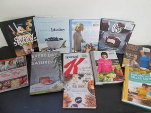 lot 292 image: Cookbook & Fitness Books See Photo...