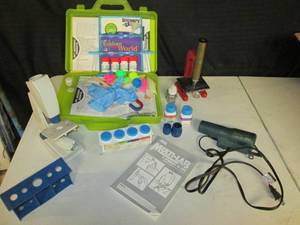 lot 27 image: Chemistry supplies...