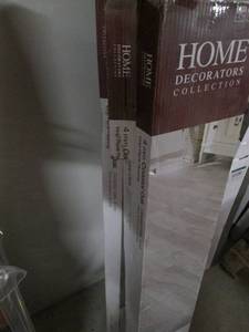 lot 234 image: 4 Cases of Home Decorators 4MM Vinyl Flooring (Coastal Oak) 24.74 Sq. Ft.Ea. 14-Wall