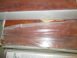 lot 53 image: 5 Cases of High Gloss Flooring (Perry Hickory) 13.26 Sq. Ft.Ea. 5B