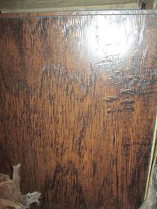 lot 51 image: 3 Cases of Traffic Master Laminate Flooring (Hand Scraped Saratoga Hickory) 24.17 Sq. Ft.Ea. Some Damage See Photos 5-FLR