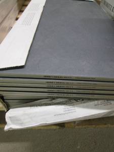 lot 70 image: 2 Cases of Porcelain Slate Tiles 3-FLR