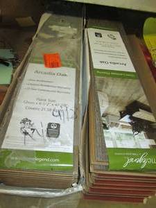 lot 66 image: 2 Cases of Home Legend 12MM Laminate Flooring (Arcadia Oak) 21.58 Sq. Ft.Ea. 1B