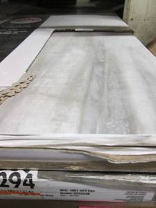 lot 68 image: 2 Cases of Traffic Master Self Stick Vinyl Flooring (White Petrified Wood) 20 Sq. Ft.Ea. 1B