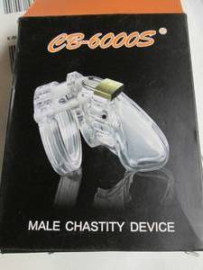 lot 100 image: Male Chastity Device 1B