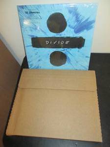 lot 71 image: (2) Ed Sheeran Divide Double LP Sealed in Plastic 14