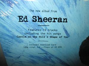 lot 75 image: (2) Ed Sheeran Divide Double LP Sealed in Plastic 14