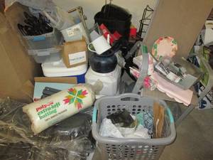 lot 91 image: HUGE Selection of Housewares Open Packaging- Stroller, Charcoal Grill, Chair, Trash Bins, Toys, etc..All Items are sold As Is