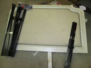 lot 93 image: Bed with Head & Footboard