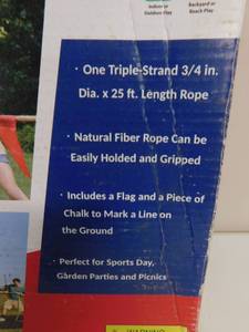 lot 60 image: Vintage Classic Tug of War Challenge