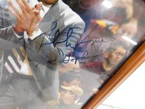 lot 63 image: Minnesota Gophers Tubby Smith Autographed Picture