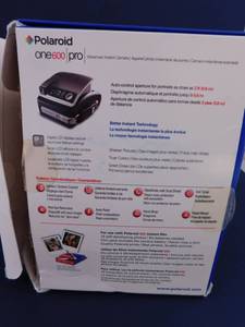 lot 11 image: Polariod One600 Pro Camera