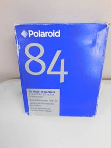 lot 28 image: Polaroid Blk & White Instant Film