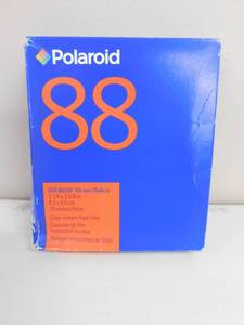 lot 29 image: Polaroid Colored Instant Film