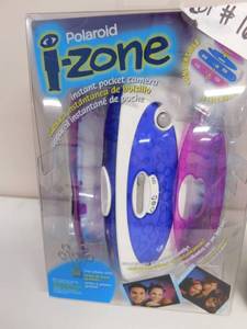 lot 16 image: Polariod iZone Instant Pocket Camera & iZone Webster Hand Held Imager