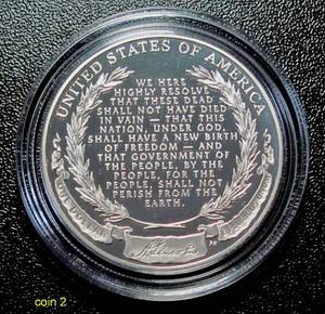 2009-P Abraham Lincoln Commemorative Silver Dollar