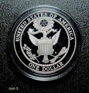 2008-P Bald Eagle Commemorative Proof Silver Dollar