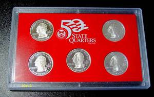 2008 Silver Proof Set