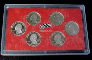 2009 United States Mint Silver Proof Set