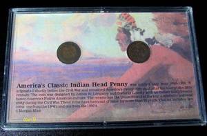 Indian Head Penny Collection