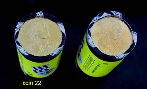2009 P & D $1 Native American Original Issue United States Mint Rolls