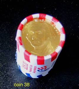 2007 Original United States Mint Issue P George Washington $1 Roll