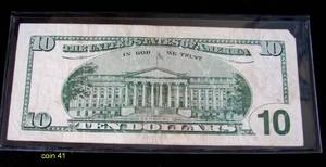 $10 Hamilton Star Note