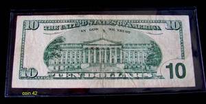 $10 Hamilton Star Note
