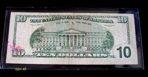 $10 Hamilton Star Note