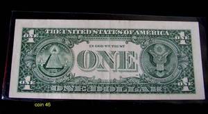 $1 Washington Star Note