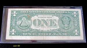 $1 Washington Star Note