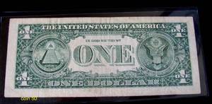 $1 Washington Star Note