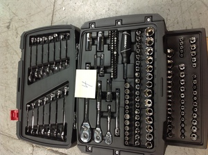 lot 4 image: Husky Mechanics Tool Set (270-Piece) in like new condition